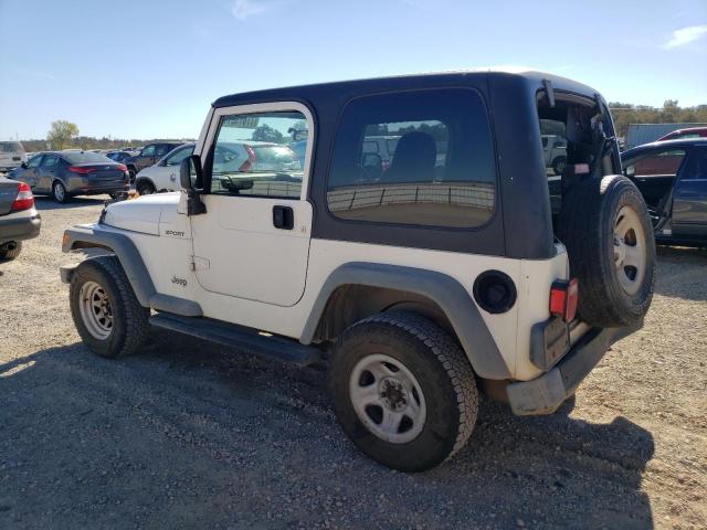Photo 2 from auction – 2006 JEEP WRANGLER / with VIN 1J4F449S76P747454