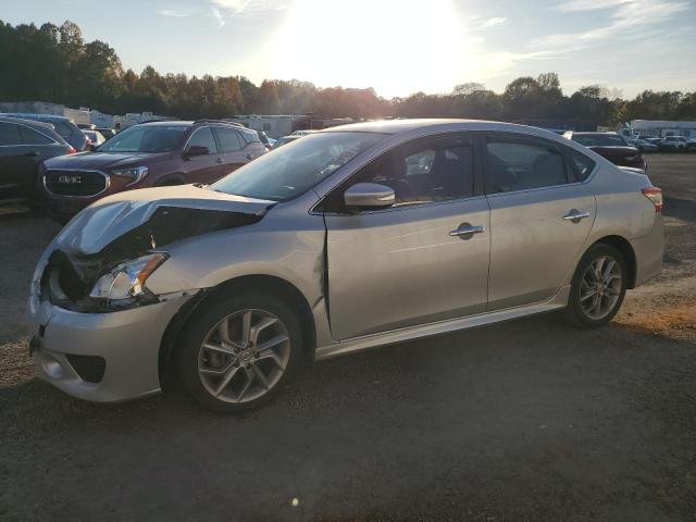 NISSAN SENTRA S 2015 with VIN 3N1AB7AP1FY314471 - Photo from auction