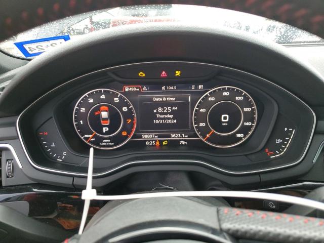 Photo 9 from auction – 2018 AUDI A4 PREMIUM with VIN WAUENAF46JA060106
