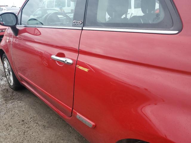 Photo 12 from auction – 2012 FIAT 500 LOUNGE with VIN 3C3CFFER6CT201984