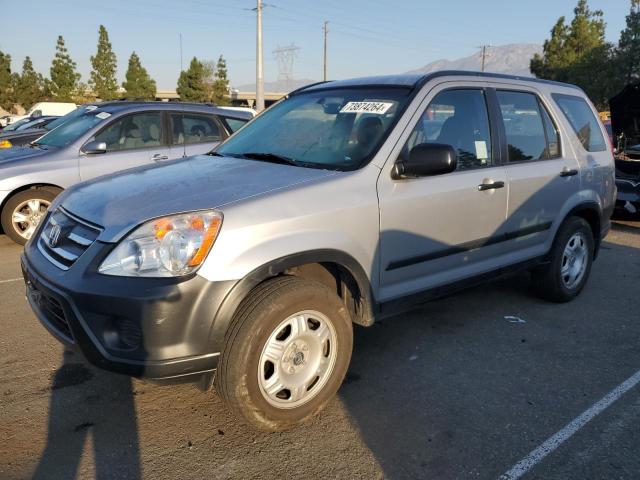HONDA CR-V LX 2005 with VIN JHLRD68555C007761 - Photo from auction