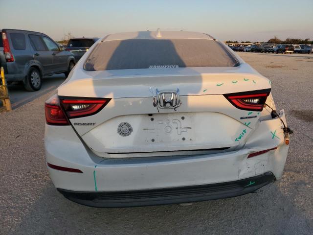 Photo 6 from auction – 2021 HONDA INSIGHT EX with VIN 19XZE4F55ME003945