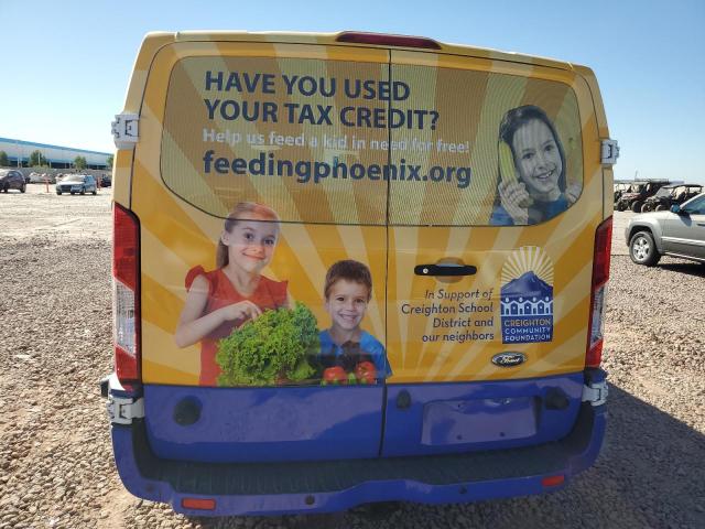 Photo 6 from auction – 2018 FORD TRANSIT T- with VIN 1FBZX2YM8JKB06129