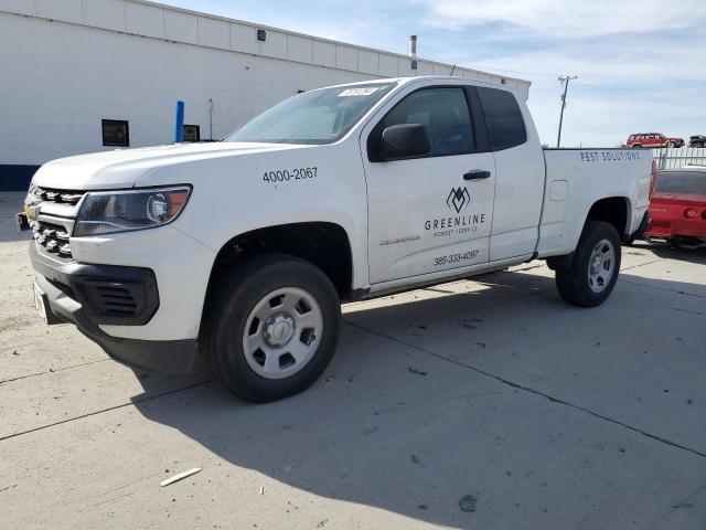 Photo 1 from auction – 2022 CHEVROLET COLORADO with VIN 1GCHSBEA9N1129110