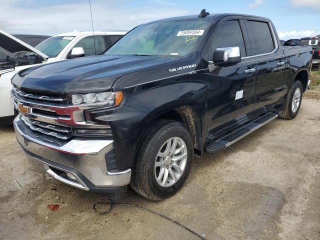 CHEVROLET SILVERADO 2019 with VIN 1GCPWEED5KZ134099 - Photo from auction