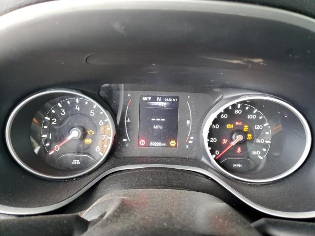 Photo 9 from auction – 2018 JEEP COMPASS SP with VIN 3C4NJCAB1JT416163