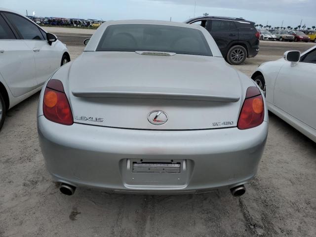 Photo 6 from auction – 2004 LEXUS SC 430 with VIN JTHFN48Y940057153