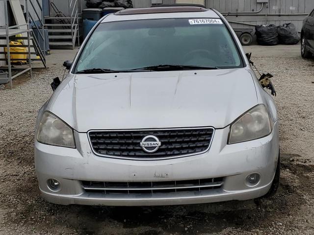Photo 5 from auction – 2005 NISSAN ALTIMA S with VIN 1N4AL11E75C333318