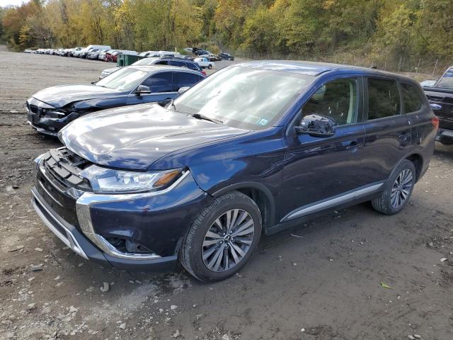 MITSUBISHI OUTLANDER 2020 with VIN JA4AZ3A35LZ048558 - Photo from auction