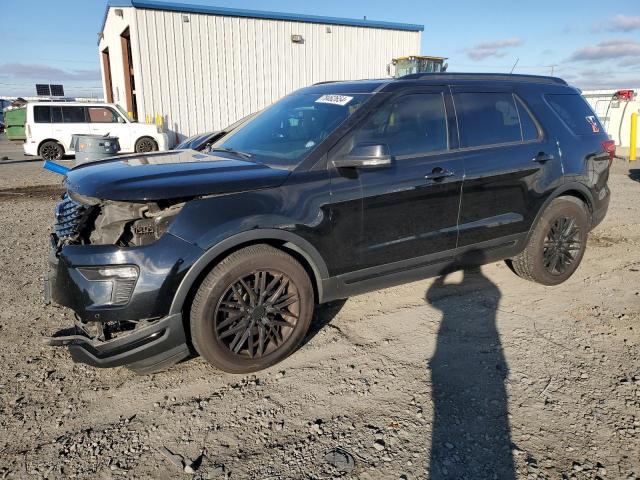 Photo 1 from auction – 2018 FORD EXPLORER S with VIN 1FM5K8GT1JGC28981
