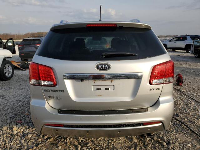 Photo 6 from auction – 2012 KIA SORENTO SX with VIN 5XYKWDA2XCG195599