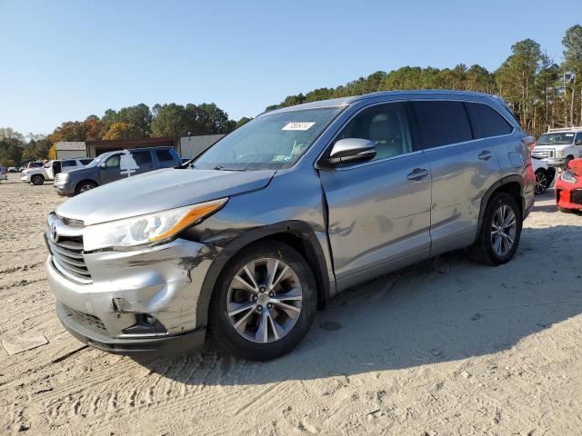 TOYOTA HIGHLANDER 2014 with VIN 5TDJKRFH6ES017065 - Photo from auction