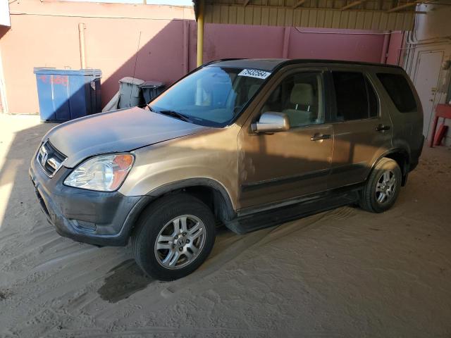 HONDA CR-V EX 2004 with VIN JHLRD78874C000261 - Photo from auction