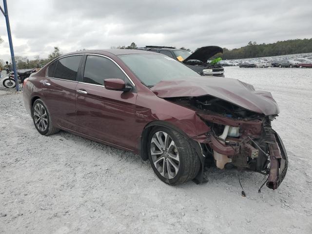 Photo 4 from auction – 2015 HONDA ACCORD SPO with VIN 1HGCR2F58FA109912