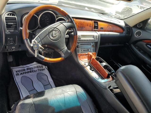 Photo 8 from auction – 2003 LEXUS SC 430 with VIN JTHFN48Y730039667