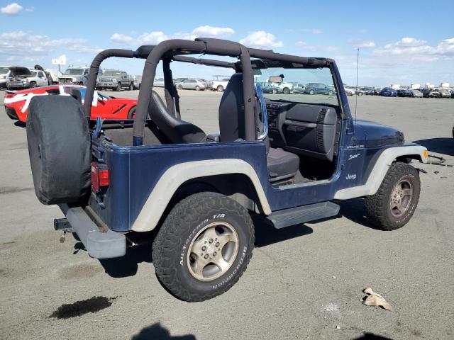 Photo 3 from auction – 2002 JEEP WRANGLER / with VIN 1J4FA49S72P702422