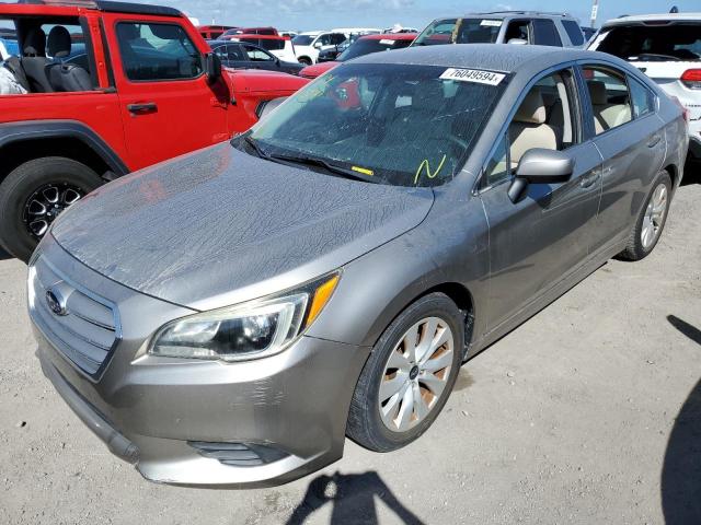 SUBARU LEGACY 2.5 2015 with VIN 4S3BNAC6XF3057779 - Photo from auction