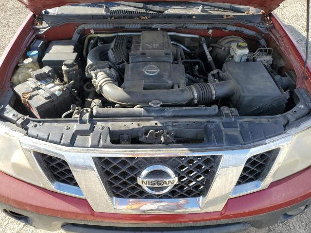 Photo 11 from auction – 2011 NISSAN FRONTIER S with VIN 1N6AD0ER0BC404897