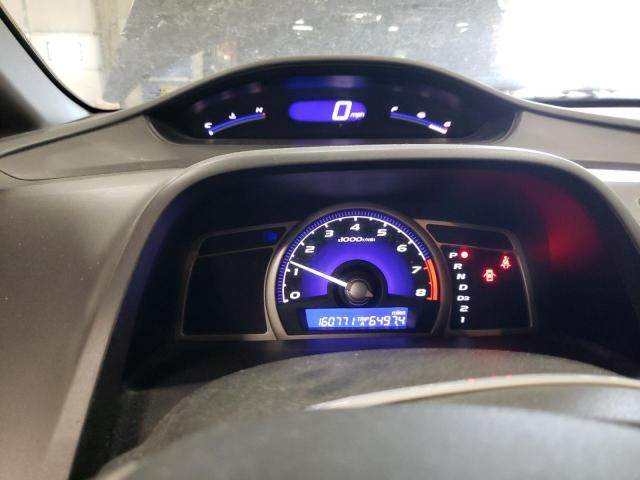 Photo 9 from auction – 2009 HONDA CIVIC LX with VIN 19XFA16589E004088