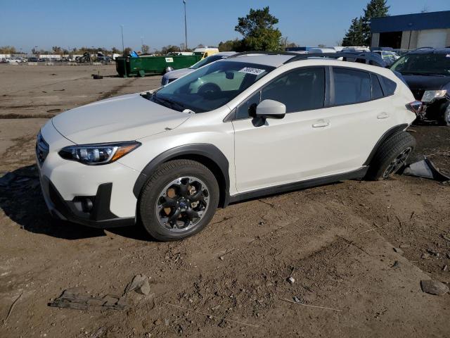 SUBARU CROSSTREK 2023 with VIN JF2GTAPC4P8294639 - Photo from auction