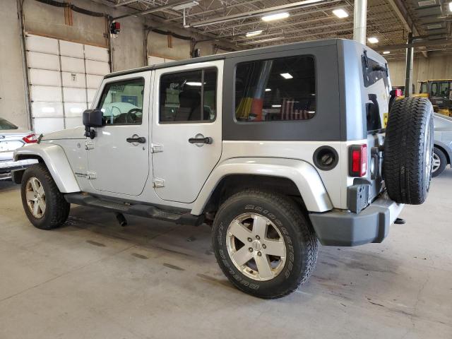 Photo 2 from auction – 2008 JEEP WRANGLER U with VIN 1J4GA59118L604133