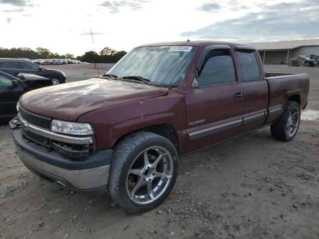 CHEVROLET SILVERADO 2002 with VIN 2GCEC19TX21255200 - Photo from auction