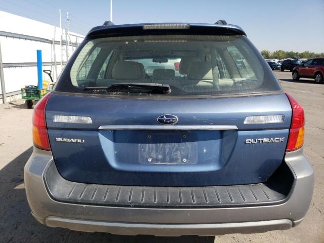 Photo 6 from auction – 2007 SUBARU OUTBACK OU with VIN 4S4BP61C276341502