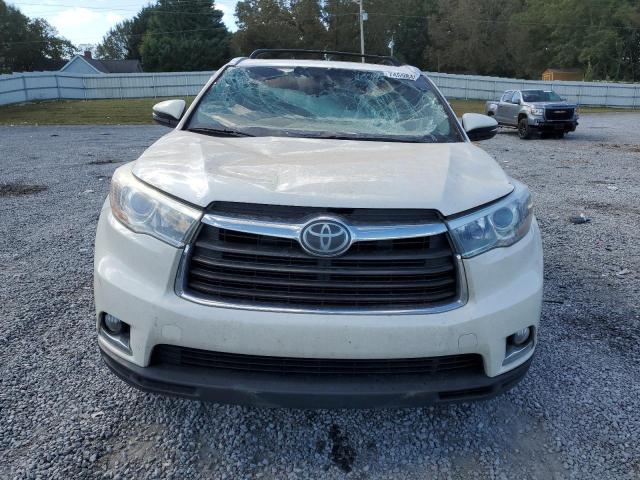 Photo 5 from auction – 2014 TOYOTA HIGHLANDER with VIN 5TDYKRFH5ES033305
