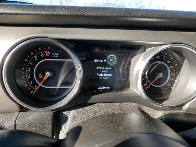 Photo 9 from auction – 2021 JEEP GLADIATOR with VIN 1C6HJTAG5ML565210