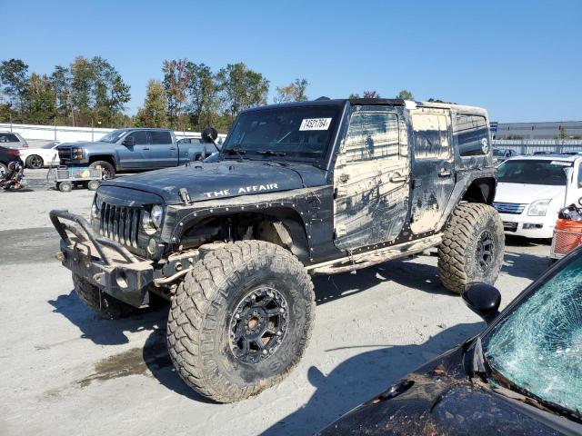 JEEP WRANGLER U 2017 with VIN 1C4BJWFG7HL503290 - Photo from auction