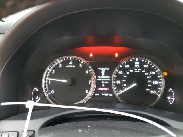 Photo 9 from auction – 2015 LEXUS GS 350 with VIN JTHCE1BL3FA007540