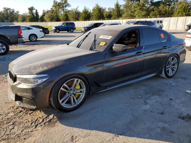 BMW 540 I 2019 with VIN WBAJE5C53KWW18906 - Photo from auction