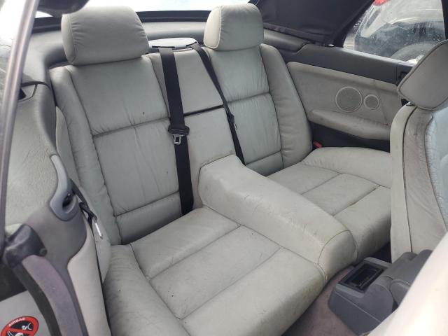 Photo 10 from auction – 1998 BMW 323 IC with VIN WBABJ7328WEA17071