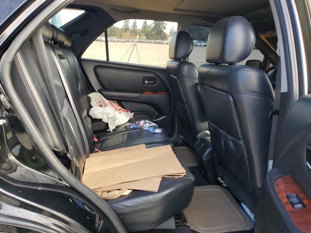 Photo 11 from auction – 2001 LEXUS RX 300 with VIN JTJHF10U510202888