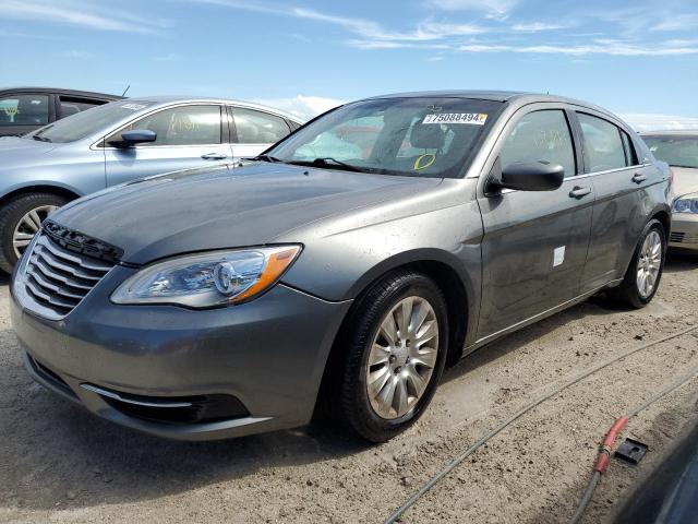 CHRYSLER 200 LX 2013 with VIN 1C3CCBAB1DN641624 - Photo from auction