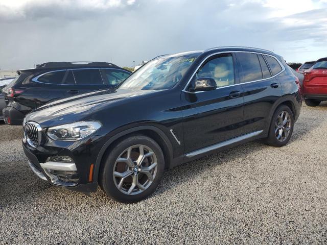 Photo 1 from auction – 2021 BMW X3 SDRIVE3 with VIN 5UXTY3C03M9G04180