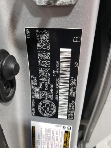 Photo 14 from auction – 2010 TOYOTA 4RUNNER SR with VIN JTEBU5JR1A5005263