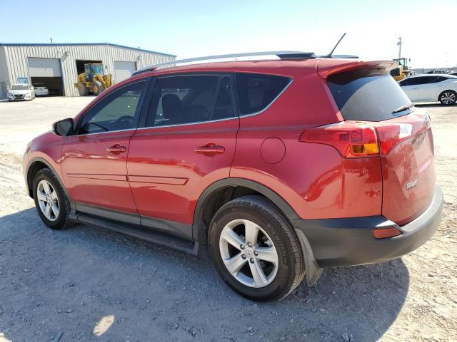 Photo 2 from auction – 2014 TOYOTA RAV4 XLE with VIN JTMWFREV1ED034935