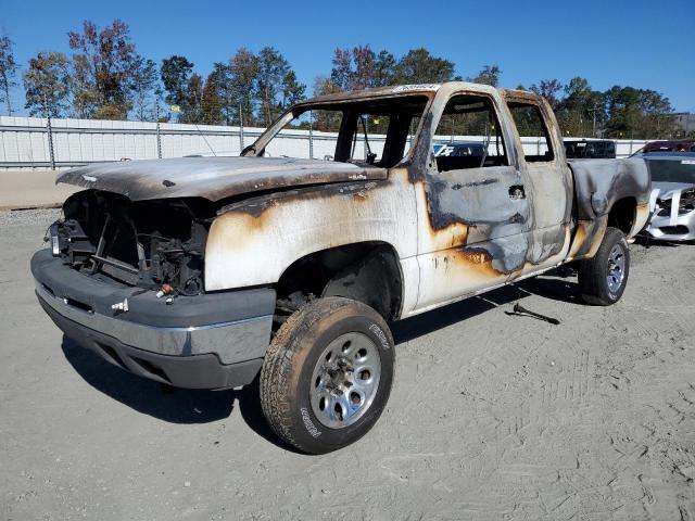 CHEVROLET SILVERADO 2005 with VIN 2GCEC19V951146152 - Photo from auction