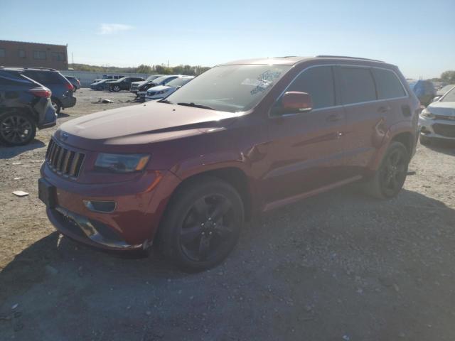JEEP GRAND CHER 2015 with VIN 1C4RJFCG8FC149876 - Photo from auction