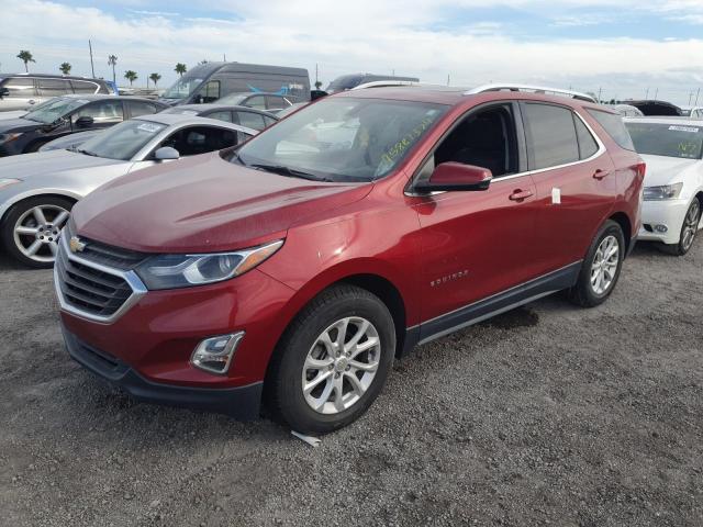 CHEVROLET EQUINOX LT 2018 with VIN 2GNAXJEV2J6155529 - Photo from auction
