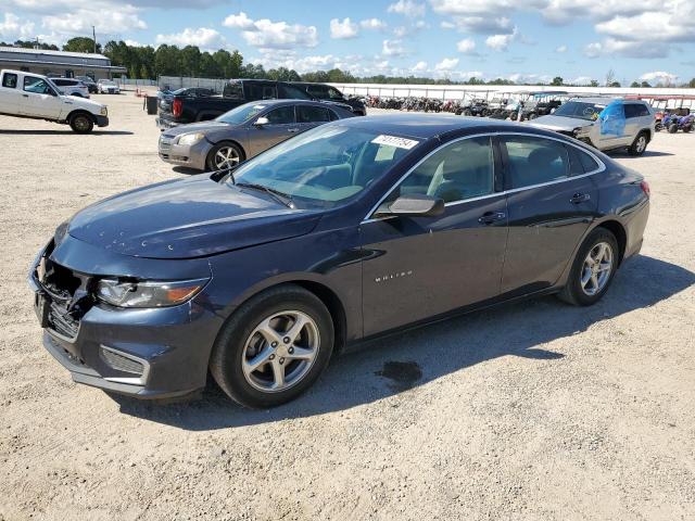 CHEVROLET MALIBU LS 2018 with VIN 1G1ZB5ST9JF214675 - Photo from auction