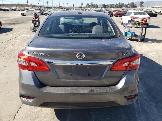 Photo 6 from auction – 2017 NISSAN SENTRA with VIN 3N1AB7APXHL696600