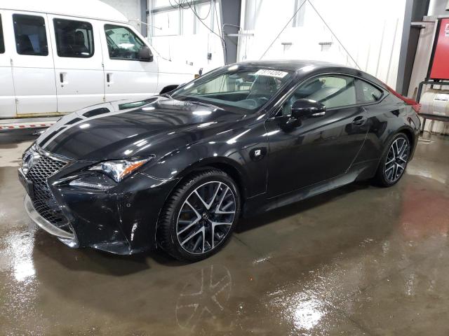LEXUS RC 350 2018 with VIN JTHSZ5BC6J5008626 - Photo from auction