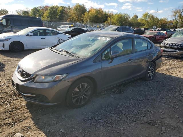 HONDA CIVIC EX 2014 with VIN 19XFB2F85EE204028 - Photo from auction