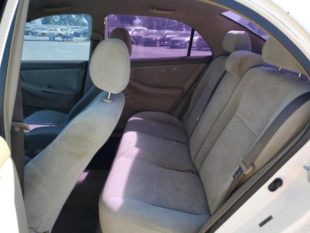 Photo 10 from auction – 2006 TOYOTA COROLLA CE with VIN JTDBR32E660078235