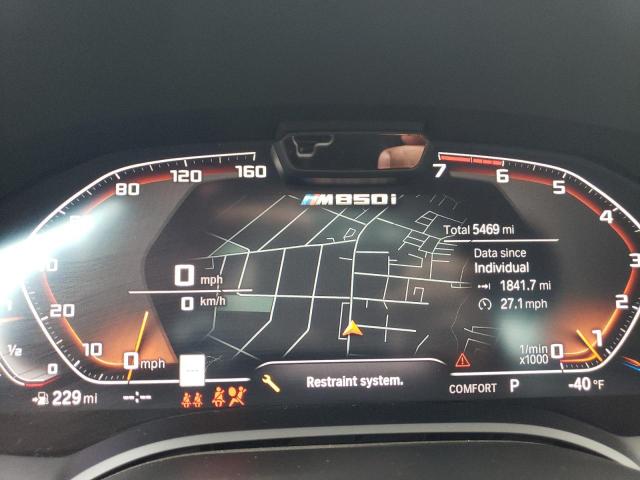 Photo 9 from auction – 2024 BMW M850XI with VIN WBABC4C01RCR33725