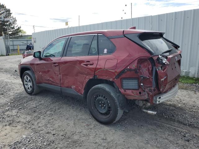 Photo 2 from auction – 2022 TOYOTA RAV4 LE with VIN 2T3F1RFV7NW258534