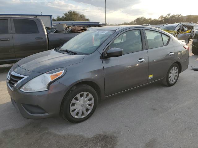 NISSAN VERSA S 2017 with VIN 3N1CN7AP1HL814517 - Photo from auction