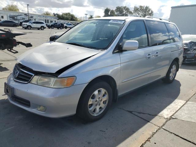 Photo 1 from auction – 2003 HONDA ODYSSEY EX with VIN 5FNRL18073B016775